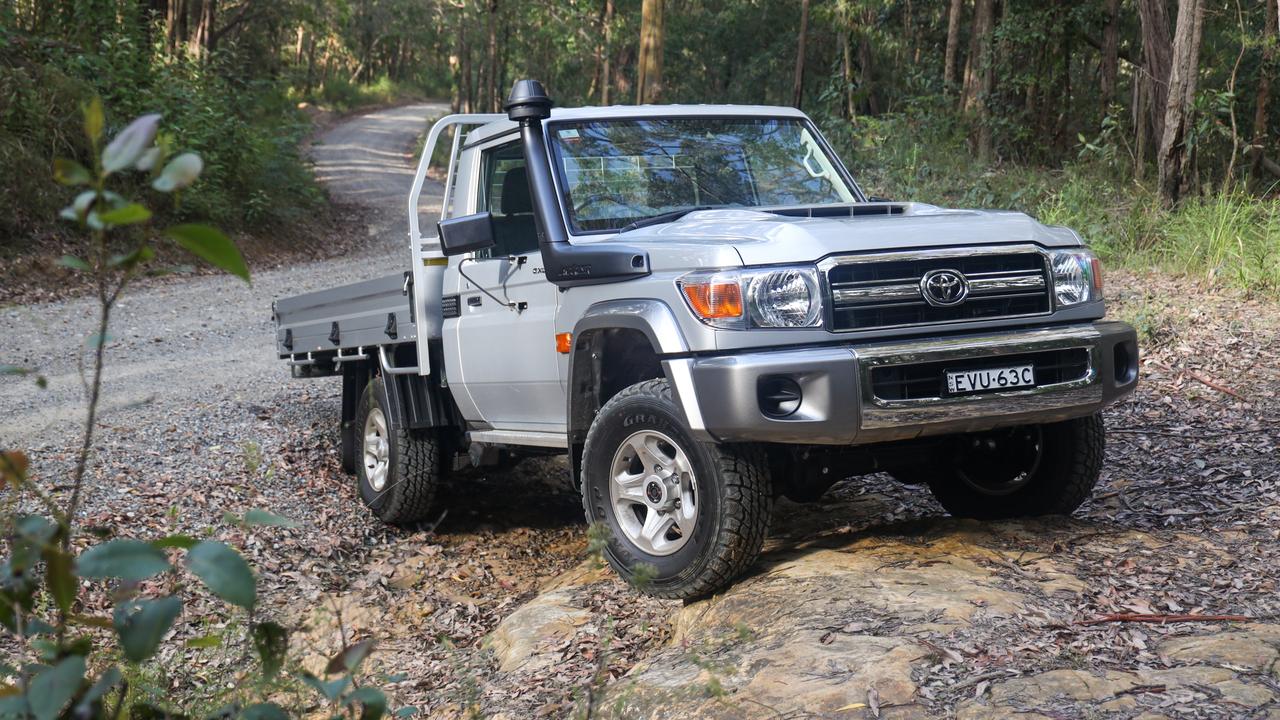 Toyota LandCruiser 70 Series Review | Gold Coast Bulletin