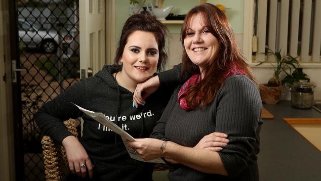 Kimberley Kutcher, with her daughter Amalia, has switched power companies to save money. Pic: Calum Robertson