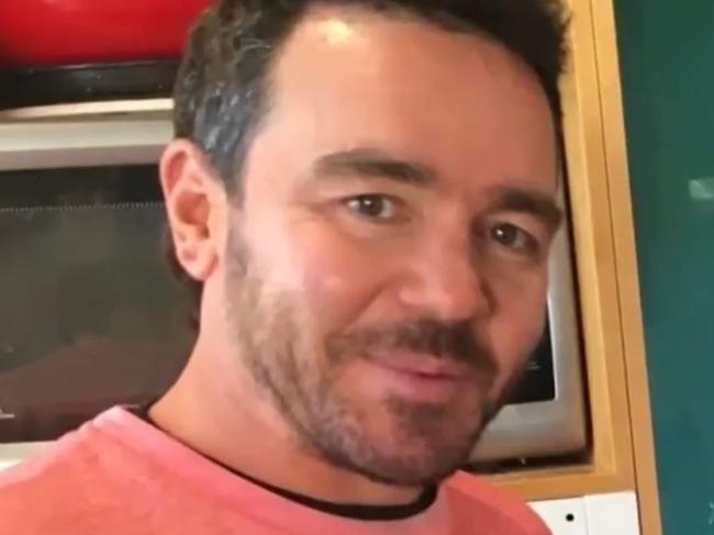 Shark Attack Victim and Elliston Area School teacher Simon Baccanello Picture: 7NEWS