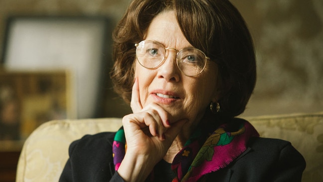 Annette Bening plays real-life Senator Dianne Feinstein