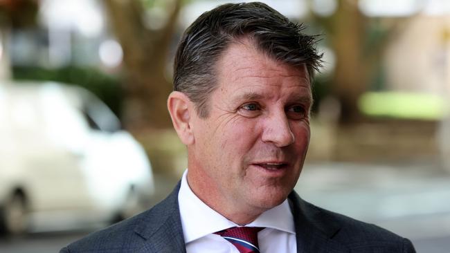 Former NSW Premier Mike Baird. Picture: NCA NewsWire / Damian Shaw