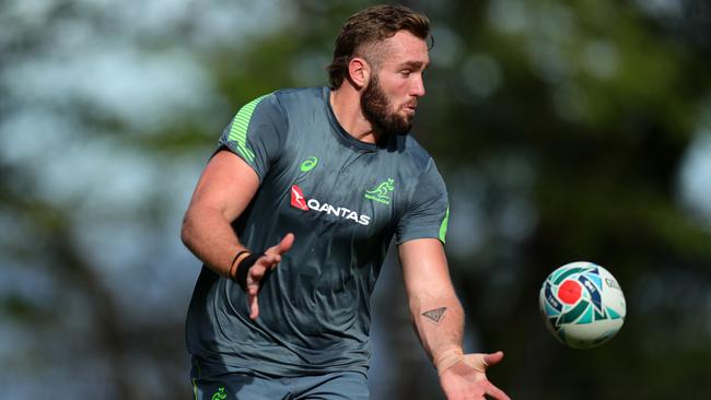 There is speculation that Queensland and Wallabies second-rower Izack Rodda is reconsidering his decision to quit Australian rugby. Picture: Getty Images