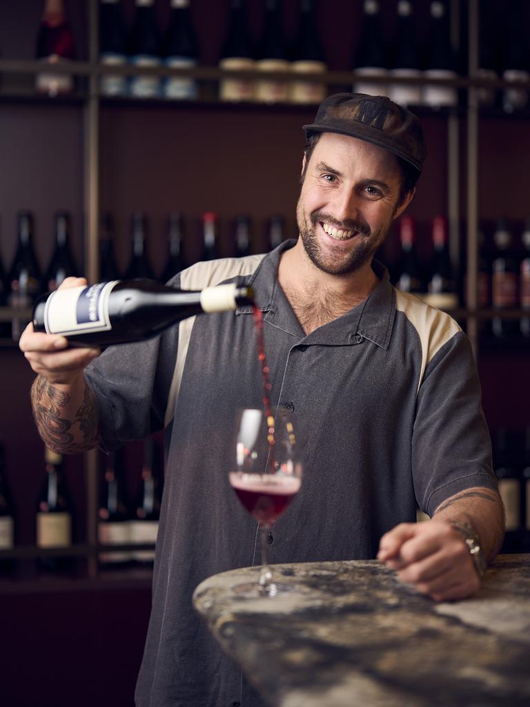 Mike Papatolis says he aims for Ballet Wine Bar to be a great place to get food as well as wine. Picture: Matt Loxton