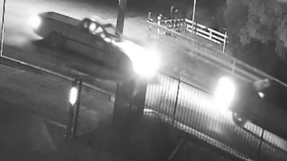 Footage released by Strike Force Sanderston detectives as they investigated two incidents in Muswellbrook in March. Picture: NSW Police.