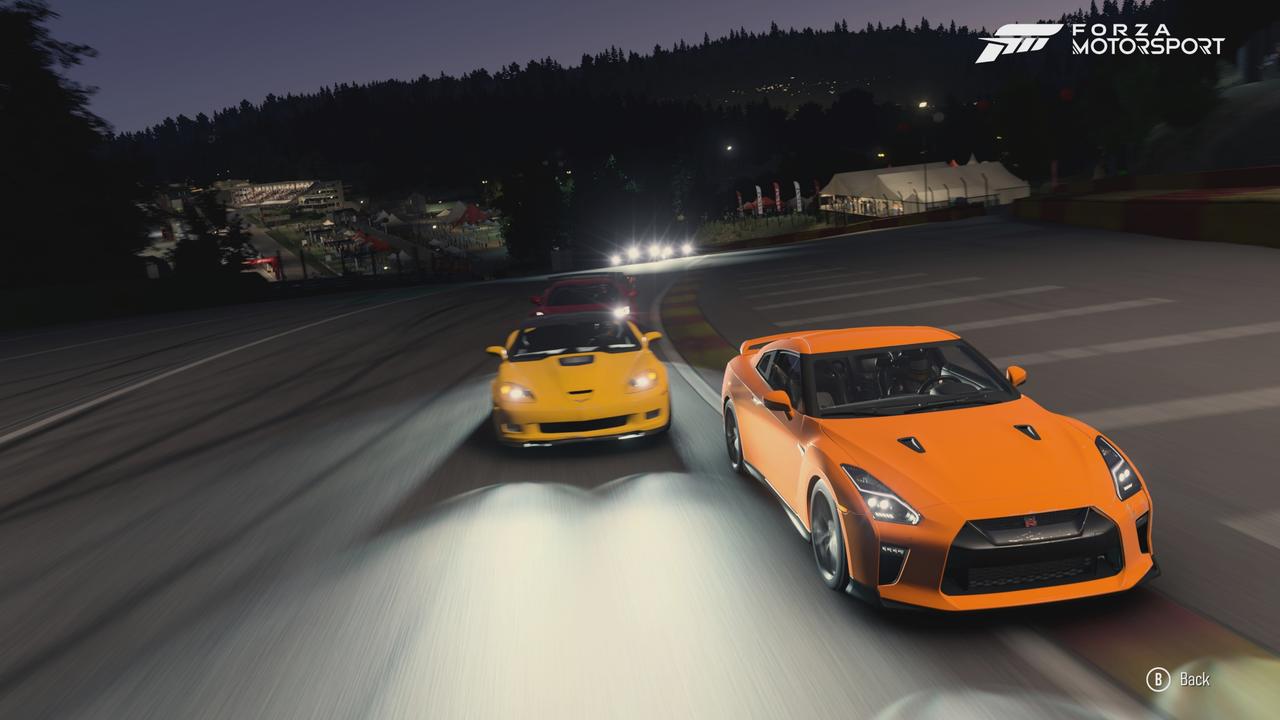 Supercars like the Nissan GT-R feel similar to real-life tests on track.