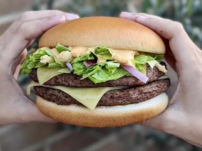 Beloved UK burger hits Aussie Macca’s