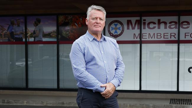 Cairns MP Michael Healy said he will vote “yes”. Picture: Brendan Radke