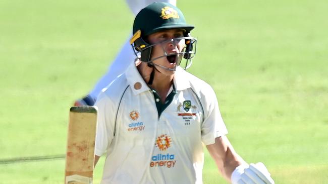 Marnus Labuschagne is a vital member of the Australian Test team. Picture: Getty Images