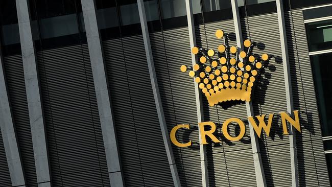 The NSW government has accepted all 19 recommendations from the state’s inquiry into Crown, which found it facilitated money laundering by triad-linked junkets over years. Picture: NCA NewsWire/Joel Carrett