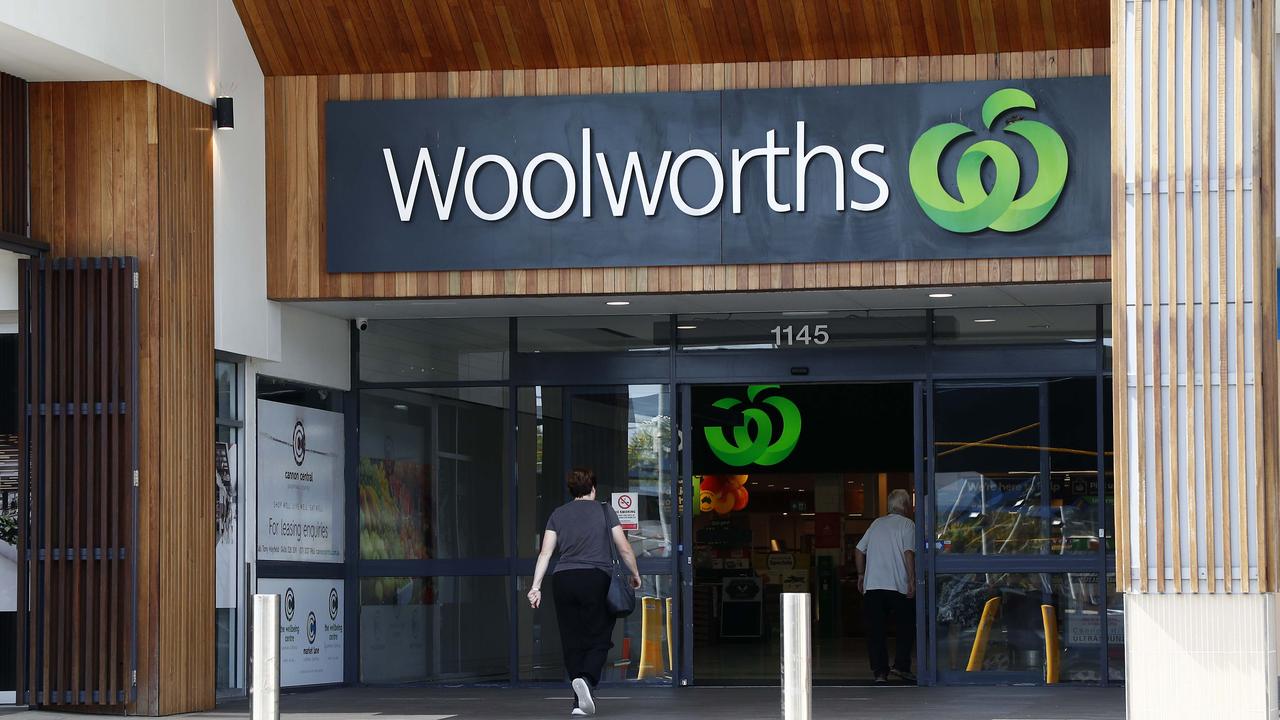 Woolworths and Coles have been under intense scrutiny following accusations of price gouging. Picture: NCA NewsWire/Tertius Pickard