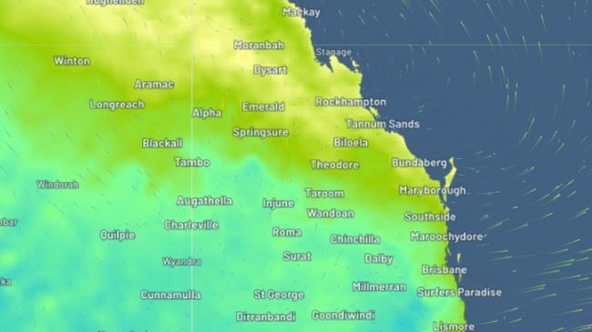 Queensland’s warm winter weather is set to plummet. Photo: Weatherzone