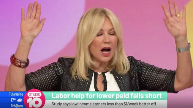 Kerri-Anne Kennerley is leaving Studio 10 and the show.