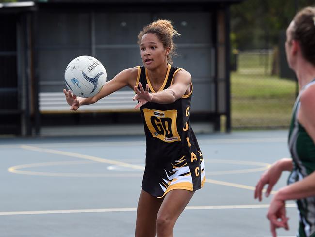 GFL: Bell Park v Colac Netball