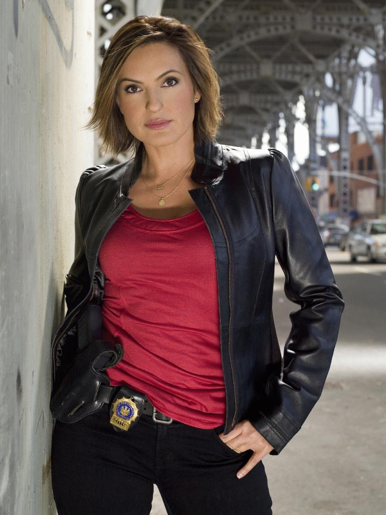 Hargitay in character as detective Olivia Benson for hit show Law & Order: SVU. Picture: Supplied