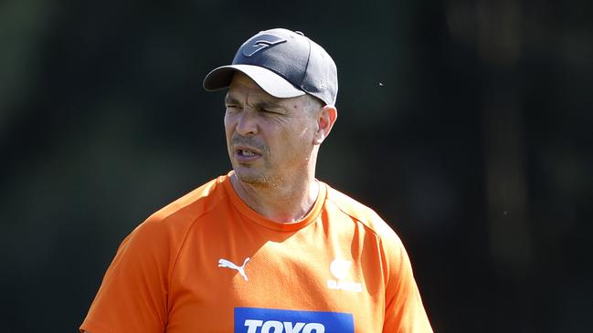 Coach Adam Kingsley  during the GWS Giants training session on September 10, 2024. Photo by Phil Hillyard(Image Supplied for Editorial Use only - **NO ON SALES** - Â©Phil Hillyard )