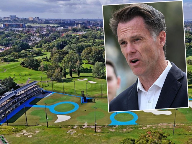 The Minns government is staring down a budget black hole worth hundreds of millions of dollars if it proceeds with plans to carve Moore Park Golf Course in half