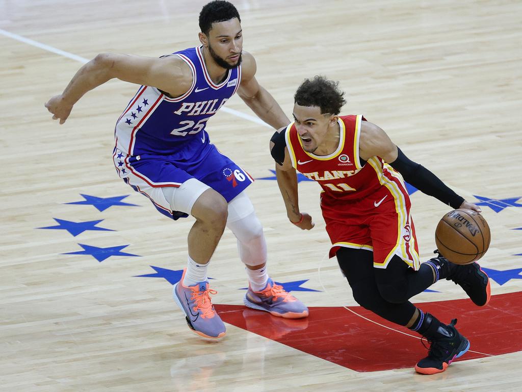 NBA Playoffs 2021: Ben Simmons Shooting, Philadelphia 76ers Vs Atlanta ...