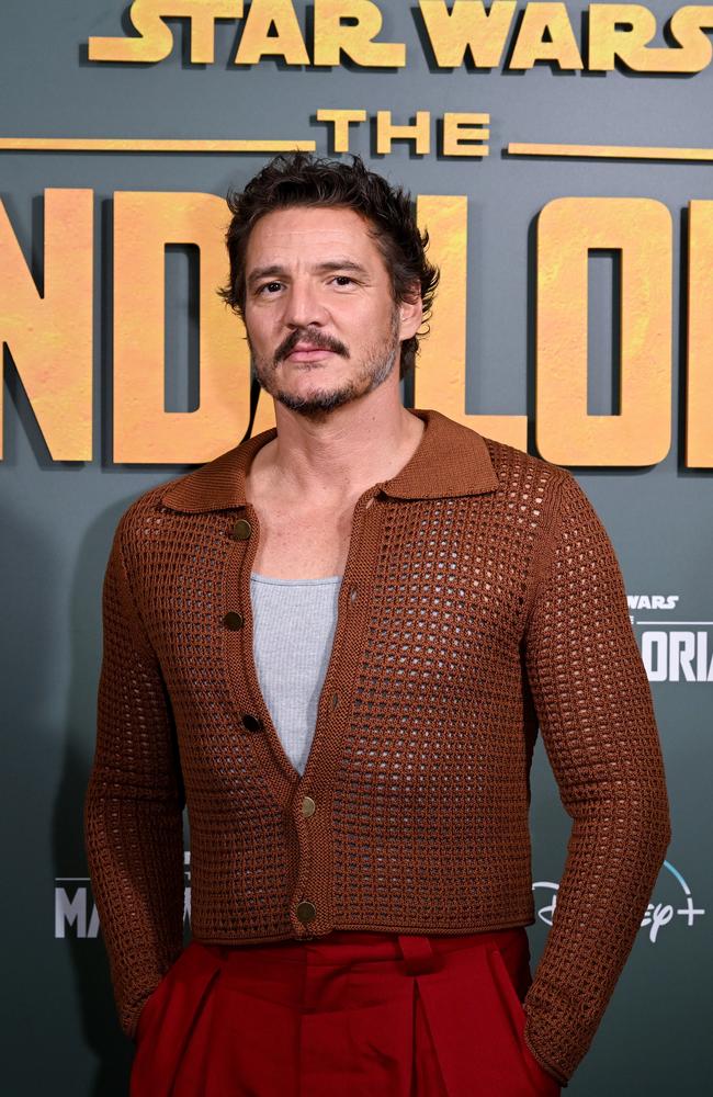 The actor has starred on the Star Wars series The Mandalorian and on the blockbuster Gladiator II currently in cinemas. Picture: Jeff Spicer/Jeff Spicer/Getty Images for Disney)