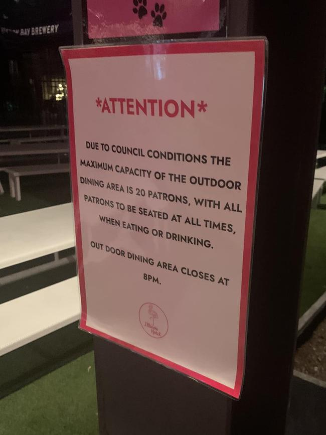 The Illinois Hotel in Five Dock has had its outdoor area significantly restricted by the Land and Environment Court. Picture: Facebook