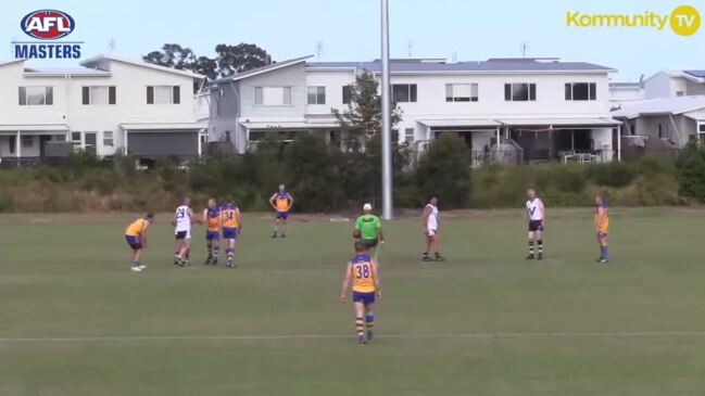 Replay: AFL Masters National Carnival Day 2 - ACT v Vic Country (Men 50s Div 3)