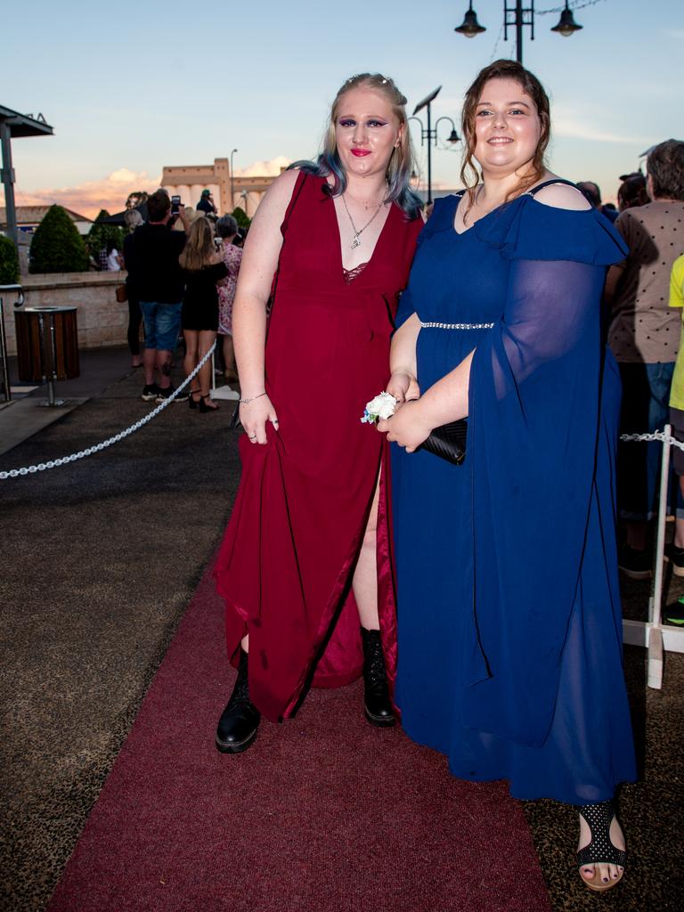 Kingaroy State High School 2021 Year 12 Formal. Picture: Holly Cormack