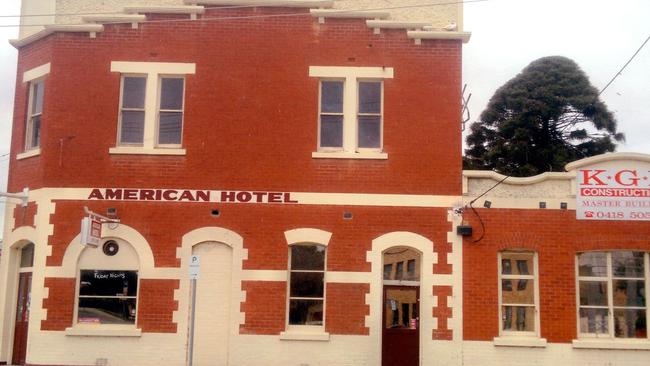 The American Hotel in Echuca.