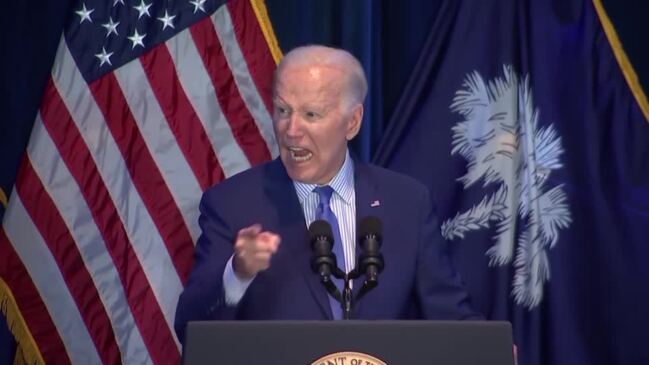 Biden Slams ‘loser’ Trump In Fiery Campaign Speech | News.com.au ...