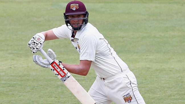 Matthew Renshaw in action against South Australia at the Gabba.
