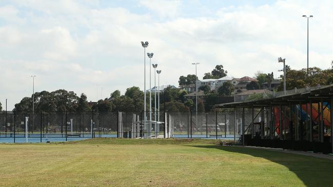 The driving range will now only be open until 3pm on weekdays, and closed on Saturdays. Picture: Hamish Blair