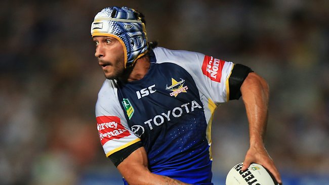 Cowboys jersey: North Queensland Cowboys reveal new look