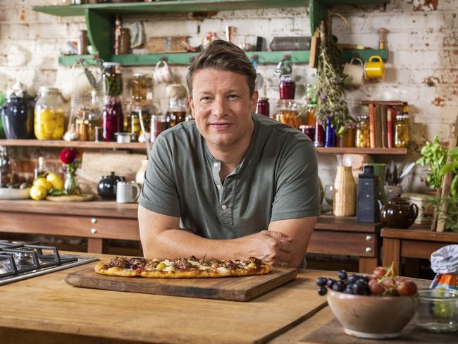 Jamie Oliver has been busy during COVID. Picture: Feliz Tosun