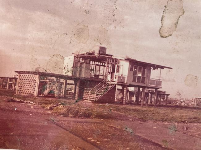 Pictures taken by Peter Haigh after Cyclone Tracy in 1974