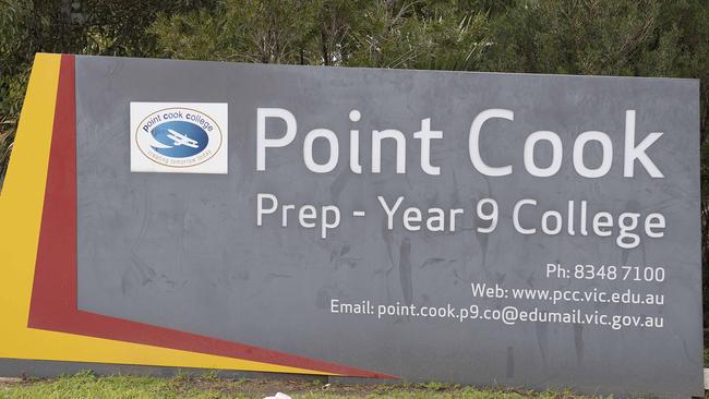 Point Cook P-9 College welcomes parent involvement. Picture: Ellen Smith