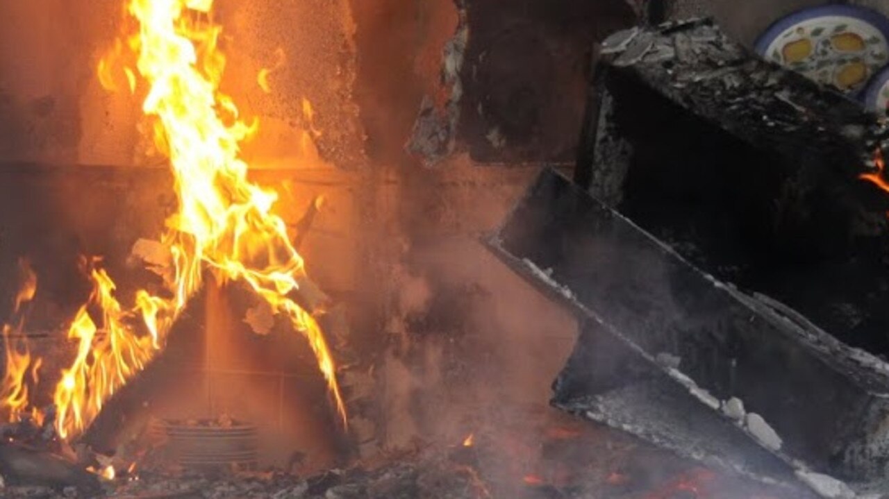 Generic house fire photo. Emergency services attended a house fire caused by a faulty chimney in North Isis on Sunday, July 23, 2023.