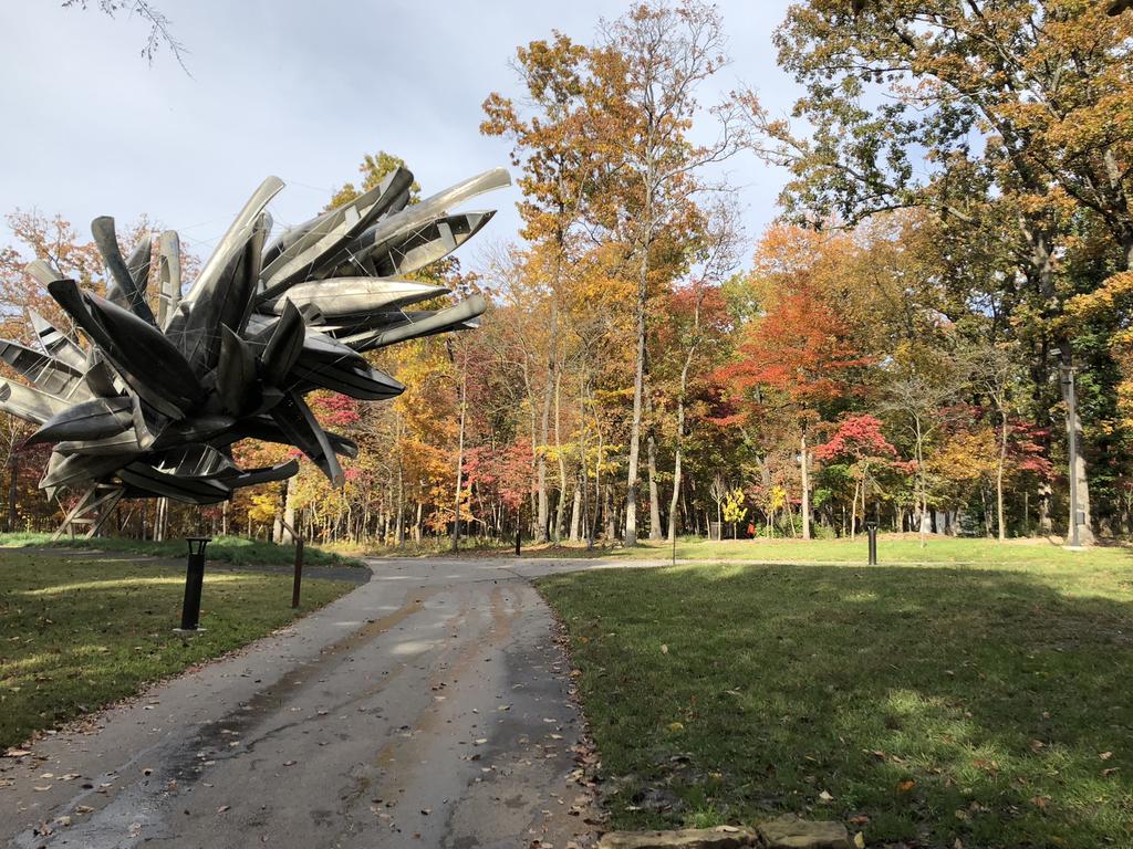 Crystal Bridges Museum of American Art is a world-class gallery that can compete with New York’s best. 