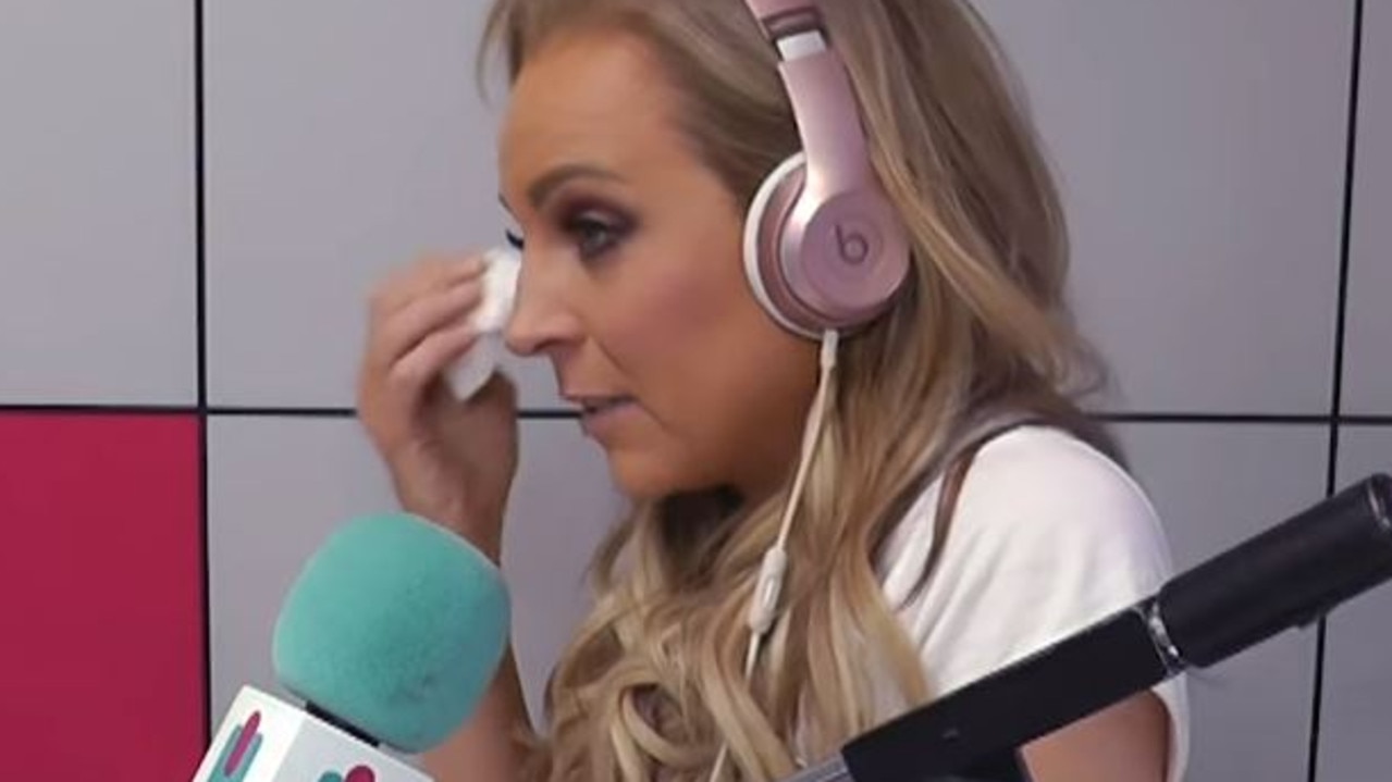 Carrie Bickmore Brought To Tears During Hit Fm Radio Show Au — Australias Leading 