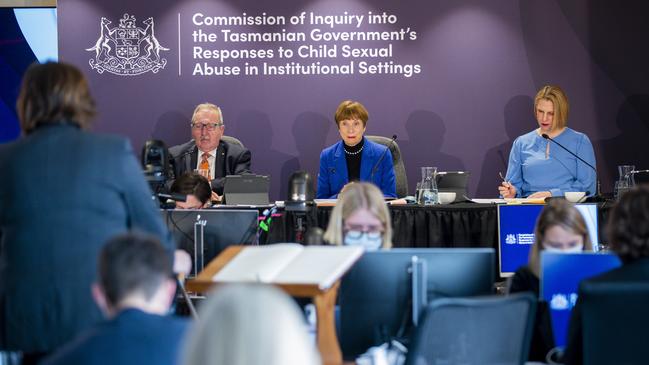 Commission of Inquiry into the Tasmanian Government's responses to child sexual abuse in institutional settings. Movenpick Hotel, Hobart Tasmania.