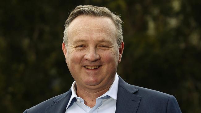 Business Western Sydney executive director David Borger. Picture: John Appleyard