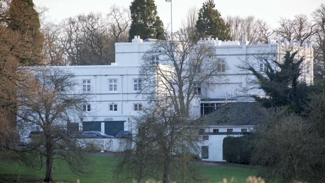 Andrew moved in after the 2002 death of the Queen Mother