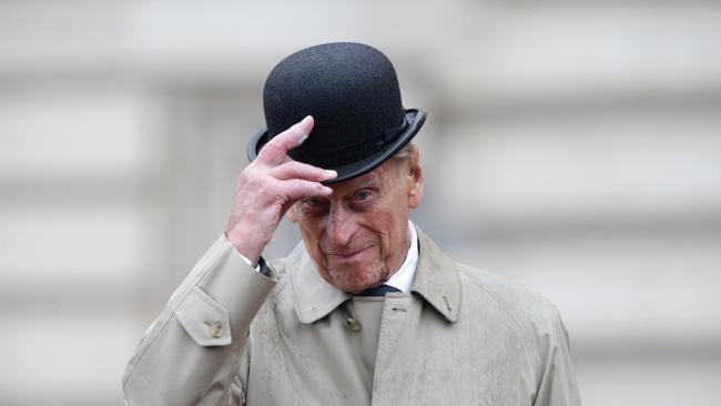 Prince Philip was known for his cheeky sense of humour and public gaffes. Picture: Yui Mok/WPA/Getty Images