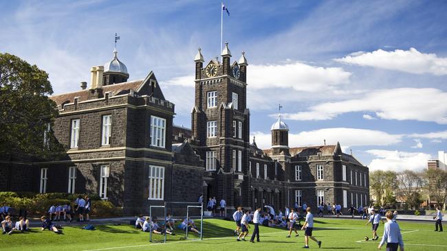 Melbourne Grammar School’s “toxic masculinity” debate has fired up again.