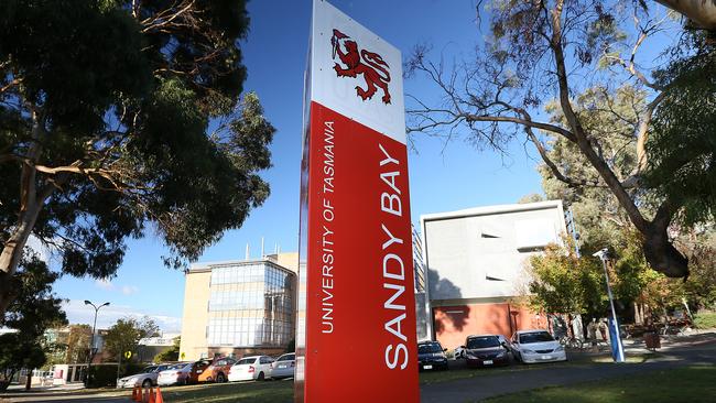 The University of Tasmania was one of three Australian universities struck from the Singapore government’s list of recognised medical training institutions. Picture: SAM ROSEWARNE