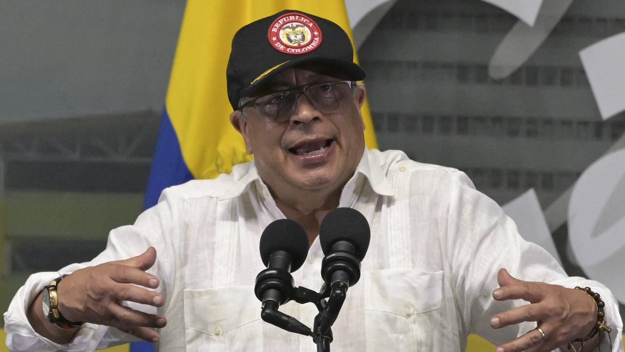 President Gustavo Petro of Colombia has advocated for raising the wreck for scientific and cultural purposes. Picture: AFP