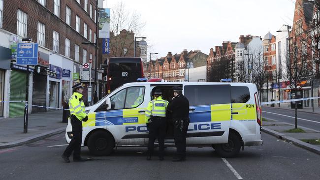 Sudesh Amman had recently been released from prison when he stabbed two people in London. Picture: Aaron Chown/AP