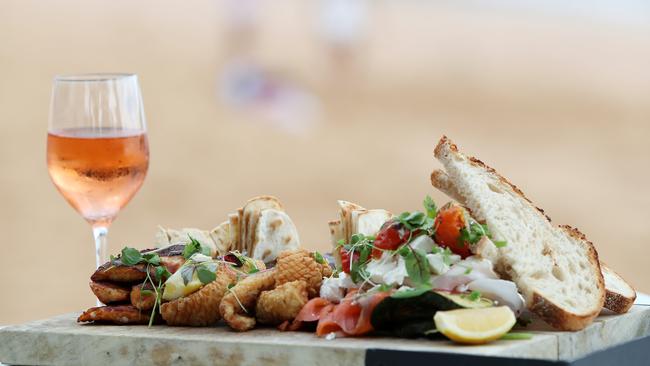 Point Cafe Avoca Beach is a local institution. Picture: AAP /Sue Graham.