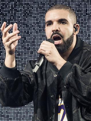 Kanye West had a few words for Drake. Picture: Getty Images