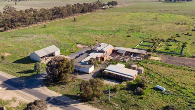 The site of a proposed kangaroo meat facility at Dunolly-Inglewood Rd, Inglewood. Picture: Contributed.