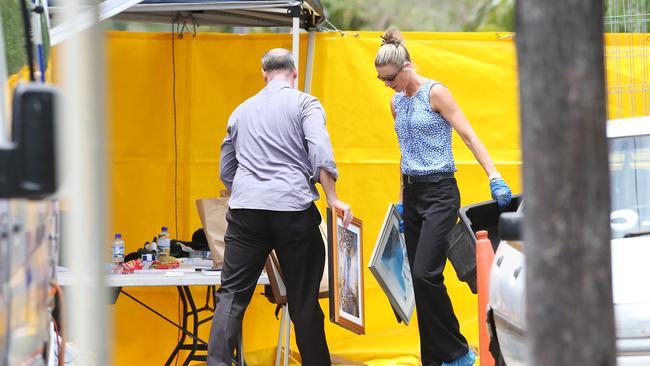 Scene of a stabbing at Murray Street, Manoora, Cairns, where 8 children were killed in 2014. Picture: Brendan Radke