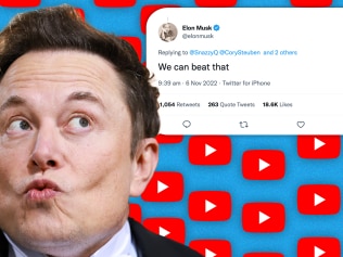 Elon Musk lures YouTube stars to Twitter