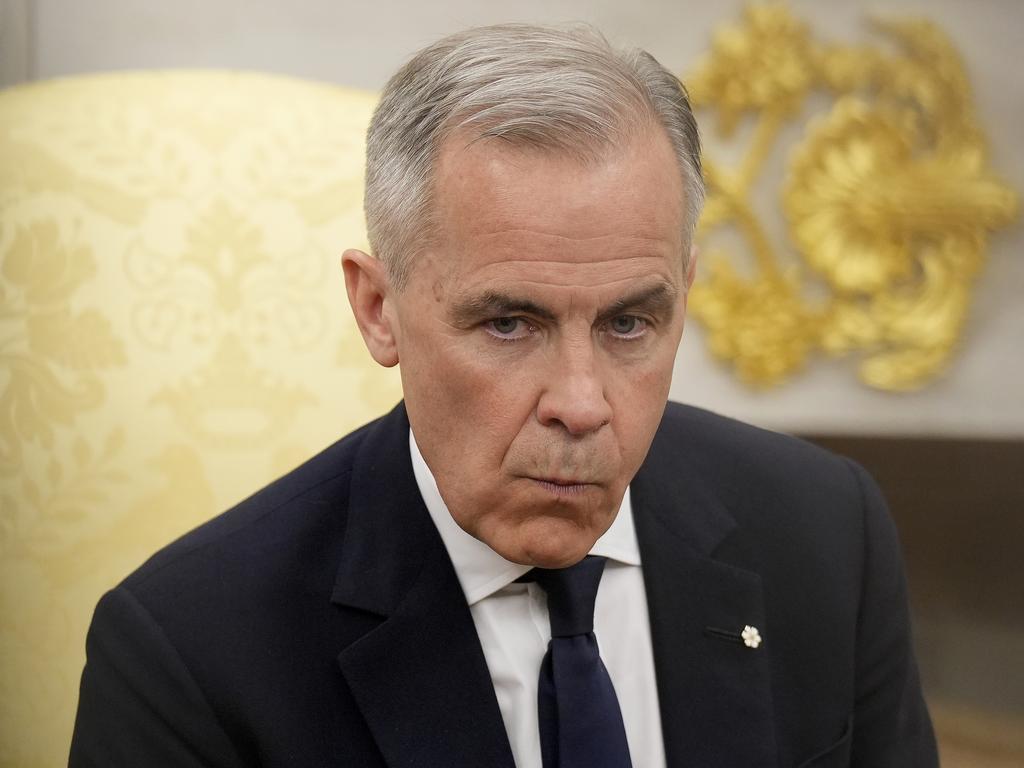 Prime Minister Mark Carney avoided antagonising President Trump but managed to get his point across. Picture: Adrian Wyld /The Canadian Press via AP